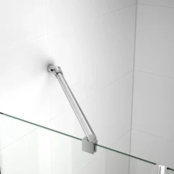 Stabilisatiestang Beweegbaar 6mm Chroom 101cm