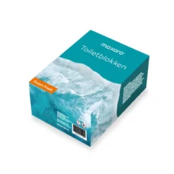 Toiletblok Maxaro Ocean Fresh, 12 Stuks Per Verpakking