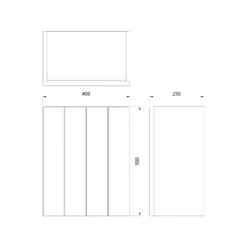 Toiletmeubel Met Waskom Mineraalmarmer Modulo Mat Wit Lamel 41 Cm Middengrijs Blad -Badkamer Verkoop toiletmeubel met waskom mineraalmarmer modulo mat wit lamel 41 cm middengrijs blad tmk10 01060 7