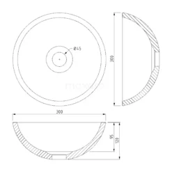 Toiletmeubel Met Waskom Natuursteen Modulo Hoogglans Wit 41 Cm Wandbeugels RVS -Badkamer Verkoop toiletmeubel met waskom natuursteen modulo hoogglans wit 41 cm wandbeugels rvs tmk01 00266 3