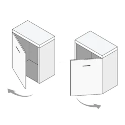 Toiletmeubel Met Waskom Natuursteen Modulo Middengrijs 41 Cm -Badkamer Verkoop toiletmeubel met waskom natuursteen modulo middengrijs 41 cm tmk10 00030 2