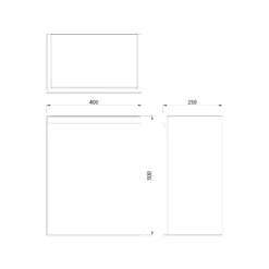 Toiletmeubel Met Waskom Solid Surface Modulo Mat Zwart Greeploos 41 Cm Middenbruin Eiken Blad -Badkamer Verkoop toiletmeubel met waskom solid surface modulo mat zwart greeploos 41 cm middenbruin eiken blad tmk10 04465 6