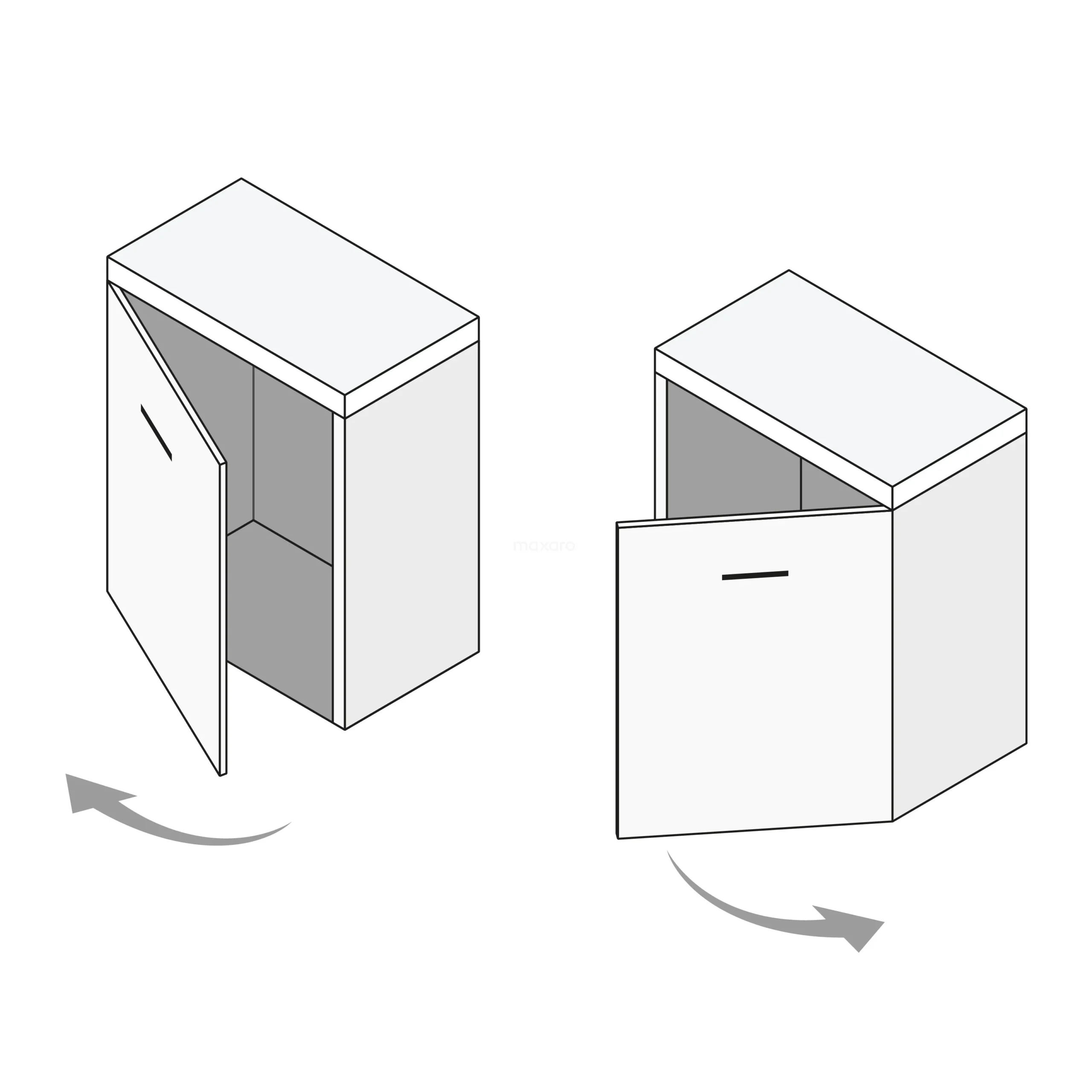 Toiletmeubel Met Waskom Solid Surface Modulo Mat Zwart Vlak 41 Cm Middengrijs Blad 3 Toiletmeubel Met Waskom Solid Surface Modulo Mat Zwart Vlak 41 Cm Middengrijs Blad - Afbeelding 3