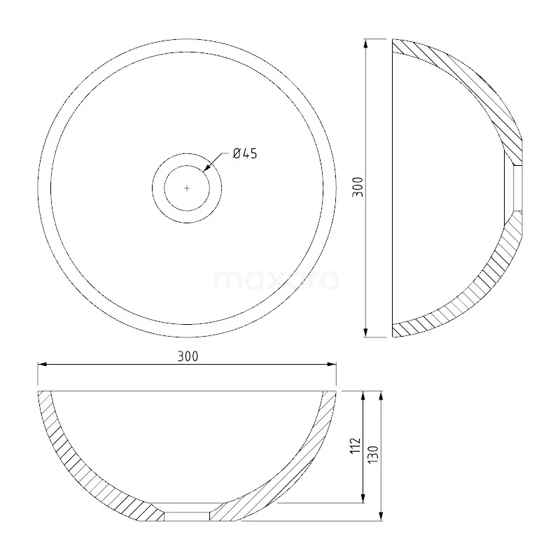 Toiletmeubel Met Waskom Solid Surface Modulo Mat Zwart Vlak 41 Cm Middengrijs Blad 7 Toiletmeubel Met Waskom Solid Surface Modulo Mat Zwart Vlak 41 Cm Middengrijs Blad - Afbeelding 7