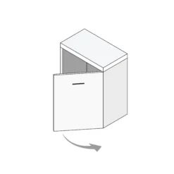 Toiletmeubel Modulo Pico -Badkamer Verkoop toiletmeubel modulo pico tmw10 00546 2