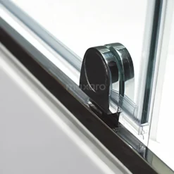 Topaz Douchecabine | 90x90 Cm Chroom Draaideur Vierkant -Badkamer Verkoop topaz douchecabine 90x90 cm chroom draaideur vierkant l6305 0900 3