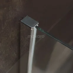 Topaz Douchecabine | 90x90 Cm Chroom Draaideur Vierkant -Badkamer Verkoop topaz douchecabine 90x90 cm chroom draaideur vierkant l6305 0900 5