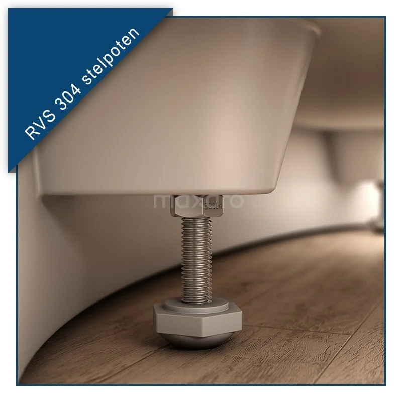 Tordino Vrijstaand Bad | 170x87cm Solid Surface Mat Wit 7 Tordino Vrijstaand Bad | 170x87cm Solid Surface Mat Wit - Afbeelding 7