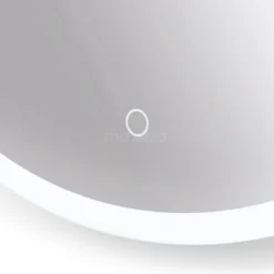 Vivo Badkamerspiegel Met Ledverlichting | 60cm Rond -Badkamer Verkoop vivo badkamerspiegel met ledverlichting 60cm rond m45 0600 43080 2