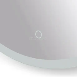 Vivo Badkamerspiegel Met Ledverlichting | 80cm Rond -Badkamer Verkoop vivo badkamerspiegel met ledverlichting 80cm rond m45 0800 43080 3