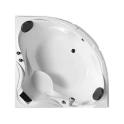 Vortex Compleet Hoekbad 150x150cm 2 Persoons Thermostaatkraan -Badkamer Verkoop vortex compleet hoekbad 150x150cm 2 persoons thermostaatkraan w008 151am 3