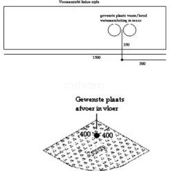 Vortex Compleet Hoekbad 150x150cm 2 Persoons Thermostaatkraan -Badkamer Verkoop vortex compleet hoekbad 150x150cm 2 persoons thermostaatkraan w008 151am 4