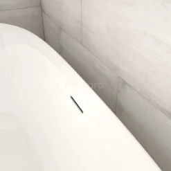 Vrijstaand Bad Aurino 180x85cm Acryl Glans Wit -Badkamer Verkoop vrijstaand bad aurino 180x85cm acryl glans wit vsa77 2