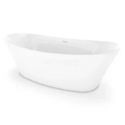 Vrijstaand Bad Aurino 180x85cm Acryl Glans Wit