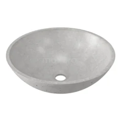 Waskom Buco Beton Greige 40x14,5 Cm Rond