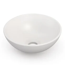 Waskom Clasico Keramiek Mat Wit 28x10,5cm Rond