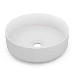 Waskom Clasico Keramiek Mat Wit 35,5x12cm Rond