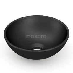 Waskom Clasico Keramiek Mat Zwart 28x10,5cm Rond