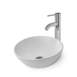 Waskom Clasico Keramiek Wit 32,5x13,5cm Rond