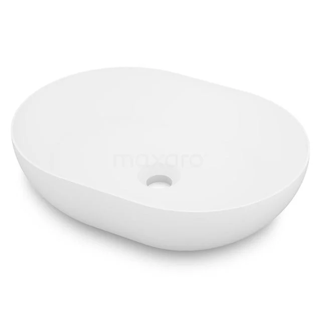 Waskom Mintra Solid Surface Thin Mat Wit 52x38 Ovaal 1 Waskom Mintra Solid Surface Thin Mat Wit 52x38 Ovaal