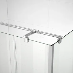 Zircon Comfort Douchecabine | 110x70 Cm Chroom Helder Glas Draaideur Rechthoek -Badkamer Verkoop zircon comfort douchecabine 110x70 cm chroom helder glas draaideur rechthoek dh 070209013 5