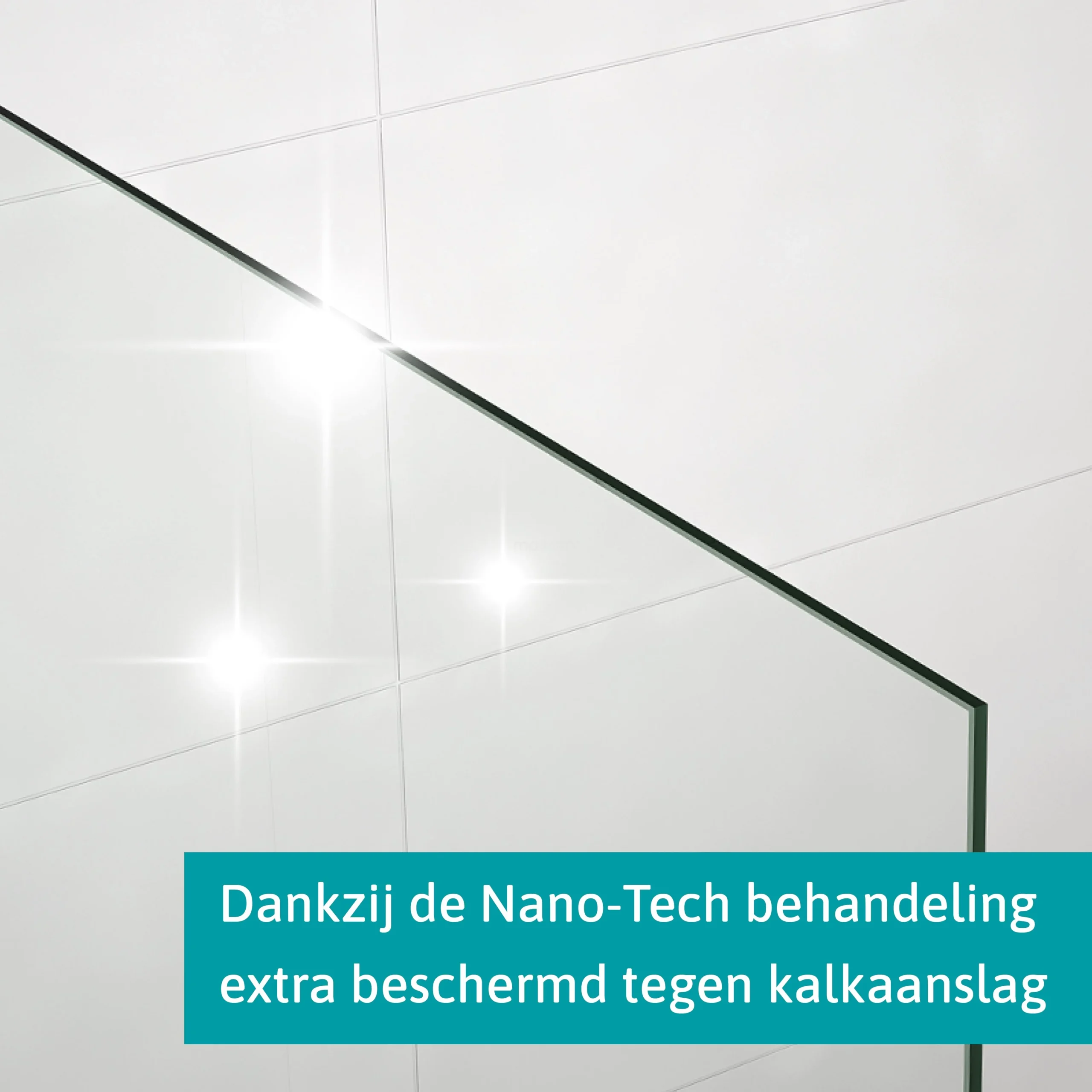 Zircon Comfort Douchecabine | 80x80 Cm Chroom Helder Glas Vouwdeur Vierkant 10 Zircon Comfort Douchecabine | 80x80 Cm Chroom Helder Glas Vouwdeur Vierkant - Afbeelding 10
