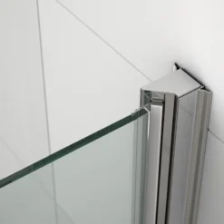 Zircon Comfort Douchedeur | 65 Cm Chroom Helder Glas Draaideur -Badkamer Verkoop zircon comfort douchedeur 65 cm chroom helder glas draaideur s0330 0669n 4