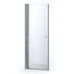 Zircon Comfort Douchedeur | 75 Cm Chroom Helder Glas Draaideur