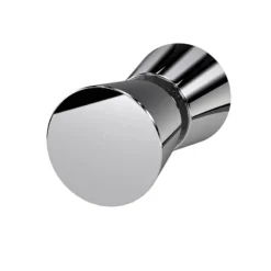 Zircon Comfort Douchedeur | 95 Cm Chroom Helder Met Matte Strook Pendeldeur -Badkamer Verkoop zircon comfort douchedeur 95 cm chroom helder met matte strook pendeldeur s0422 0950n 3