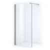 Zircon Comfort Inloopdouche | 100 Cm Chroom Helder Glas Vaste Wand