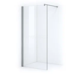 Zircon Comfort Inloopdouche | 100 Cm Chroom Helder Glas Vaste Wand