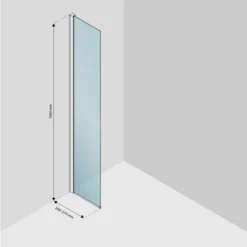 Zircon Comfort Inloopdouche | 30 Cm Chroom Helder Glas Vaste Wand -Badkamer Verkoop zircon comfort inloopdouche 30 cm chroom helder glas vaste wand l0500 03fgc 6