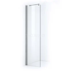 Zircon Comfort Inloopdouche | 50 Cm Chroom Helder Glas Vaste Wand