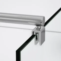 Zircon Comfort Inloopdouche | 50 Cm Chroom Helder Glas Vaste Wand -Badkamer Verkoop zircon comfort inloopdouche 50 cm chroom helder glas vaste wand gw 05011 3