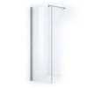 Zircon Comfort Inloopdouche | 70 Cm Chroom Helder Glas Vaste Wand