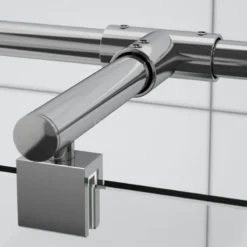 Zircon Comfort Inloopdouche | 80x80 Cm Chroom Helder Glas 2 Vaste Wanden -Badkamer Verkoop zircon comfort inloopdouche 80x80 cm chroom helder glas 2 vaste wanden gw 0808013 4