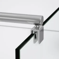 Zircon Comfort Inloopdouche | 90x70 Cm Chroom Helder Glas 2 Vaste Wanden -Badkamer Verkoop zircon comfort inloopdouche 90x70 cm chroom helder glas 2 vaste wanden gw 0907013 5