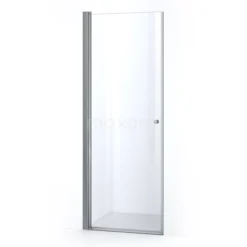 Zircon Essence Douchedeur | 80 Cm Chroom Helder Glas Draaideur