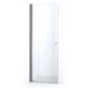 Zircon Essence Douchedeur | 80 Cm Chroom Helder Glas Pendeldeur
